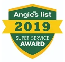Angie's List 2019 Super Service Award