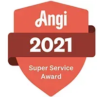 Angi 2021 Super Service Award