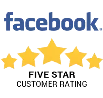 Facebook 5-Star Reviews